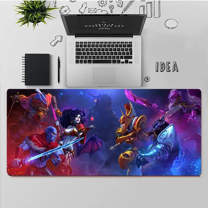 

FHNBLJ Top Quality DOTA 2 Office Mice Gamer Soft Mouse Pad Free Shipping Large Mouse Pad Keyboards Mat