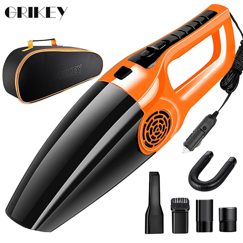 

2023 Portable Car Vacuum Cleaner For Auto Handheld Vaccum Cleaner Car Vacuum Cleaner Cable 12V Vacuum Cleaners Portable