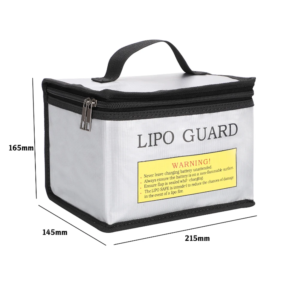 Портативная огнеупорная Защитная сумка для аккумуляторов LiPo Взрывозащищенная