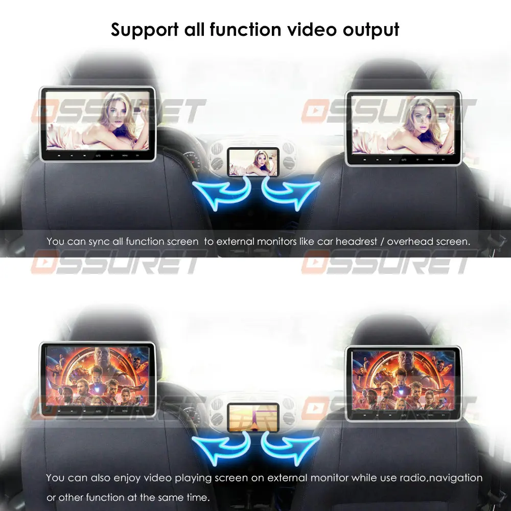 

Android Autoradio DSP 2GB+32GB Car Radio Gps Navigation Universal 7 Inch Auto Stereo Wifi 2Din Multimidia Player Carplay SWC Cam