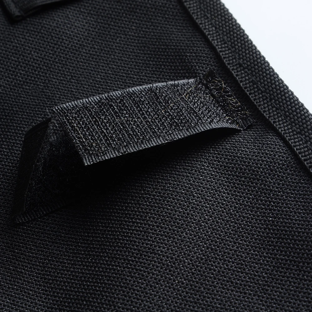 Сумка для ножей шеф повара SOWOLL Портативный прочный чехол с 12 карманами черный