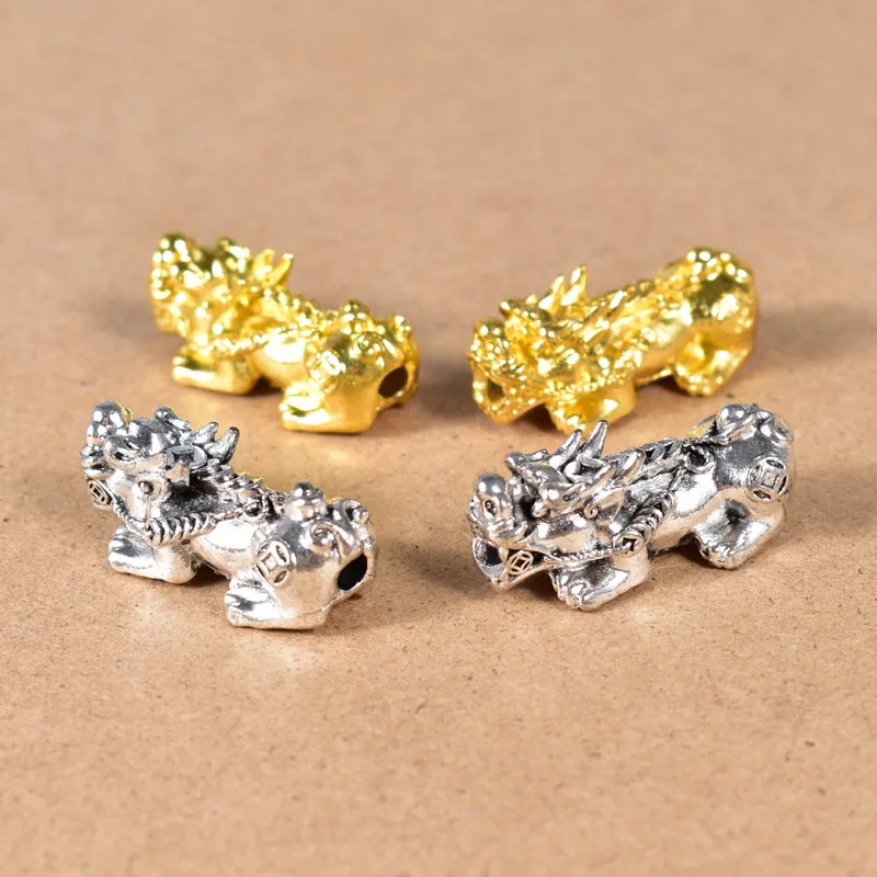 

Metal Brave Beads For Bracelet Making DIY Jewelry Accessories