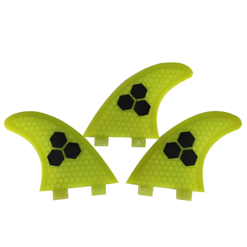 UPUSRF FCS G5 FINS Ласты для доски серфинга Сотовые плавники Sup Аксессуары Thruster Quilha Tri Fins