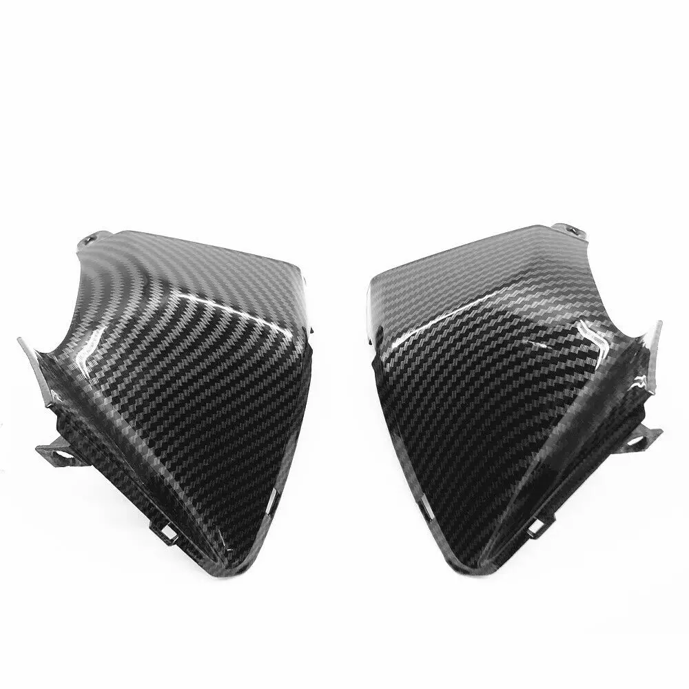 

For 2002-2012 Honda VFR800 Carbon Fiber Front Dash Side Meter Cover Fairing Cowl