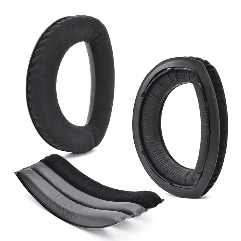 Замена HD700 амбушюры подушечки для ушей из пены обручи головных уборов Sennheiser H 700