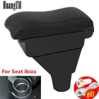 Для Seat Ibiza 6j подлокотник коробка для хранения содержимого центрального магазина подлокотник коробка с подстаканником пепельница USB интерфейс