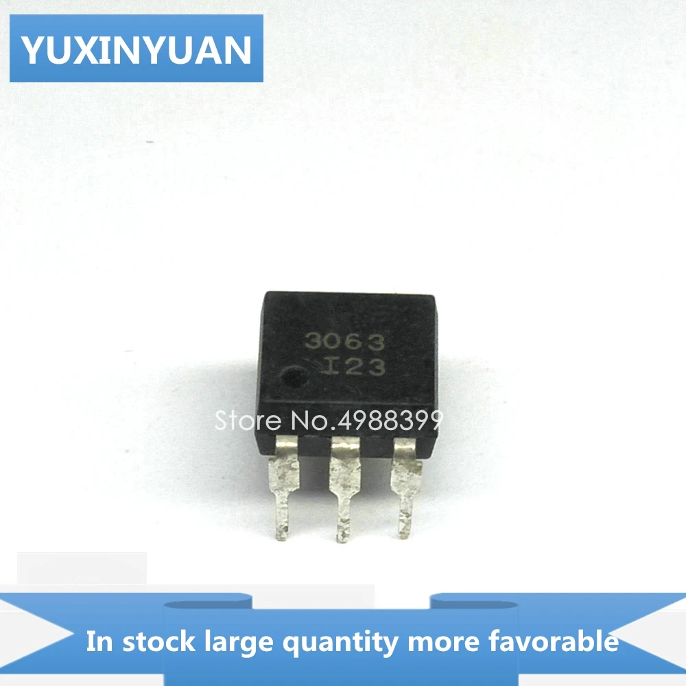 YUXINYUAN 10 шт./лот COSMO3063 COSMO 3063 COSM O3063 MO3063 DIP6 в наличии | Электронные компоненты и