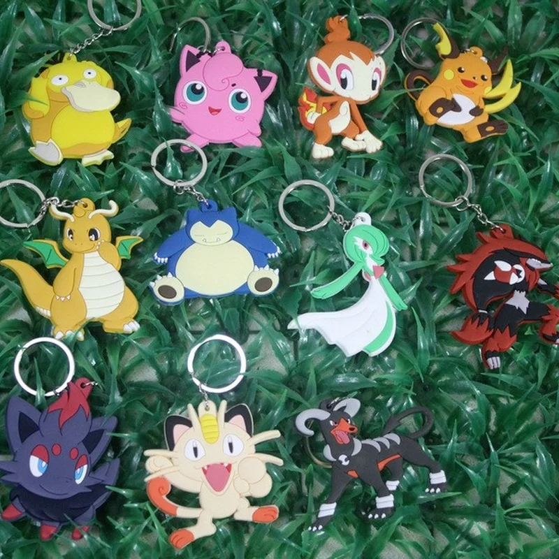 Покемон Eevee брелок с персонажем из мультфильма аниме милый стиль мальчик девочка