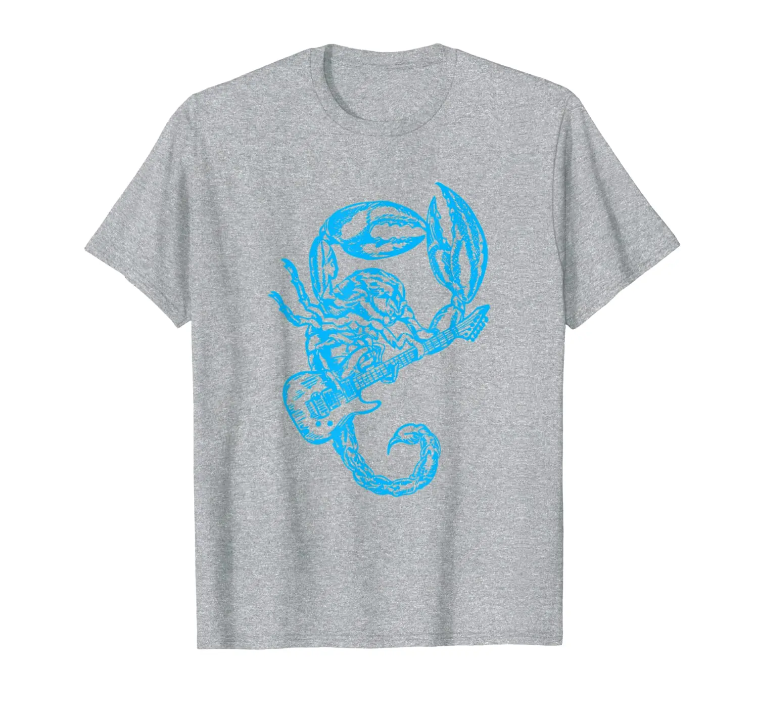

SEEMBO Scorpion Playing Guitar Guitarist Musician Music Band T-Shirt