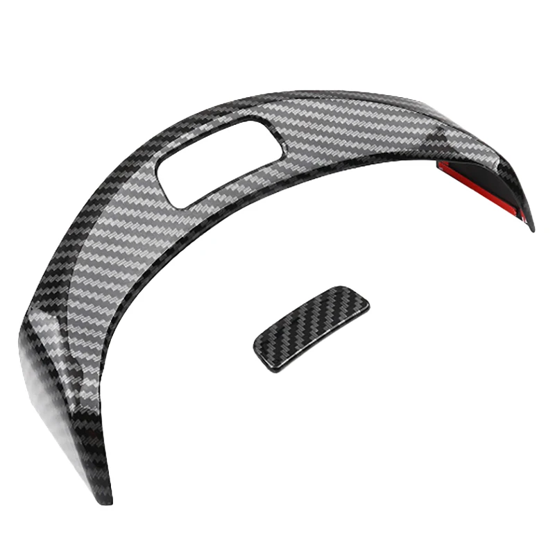 

Car Center Console Armrest Box Buttons Frame Decoration Sticker Trim for Mercedes Benz C Cl W205 GLC X253 2015-2020