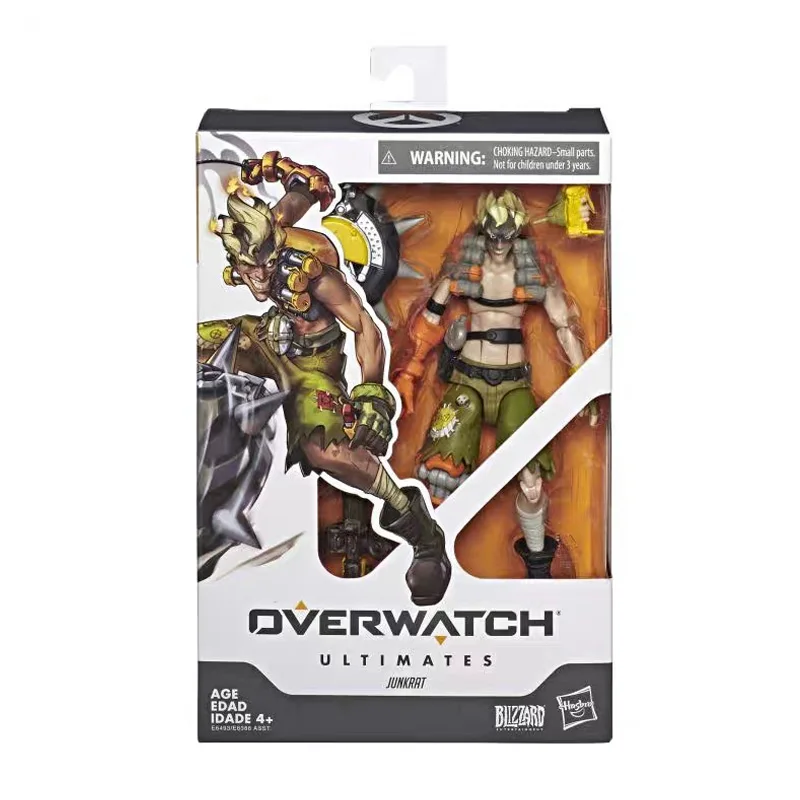 Экшн-фигурки Hasbro Overwatch подвижные коллекции Вильгельм фара солдат милосердия 76