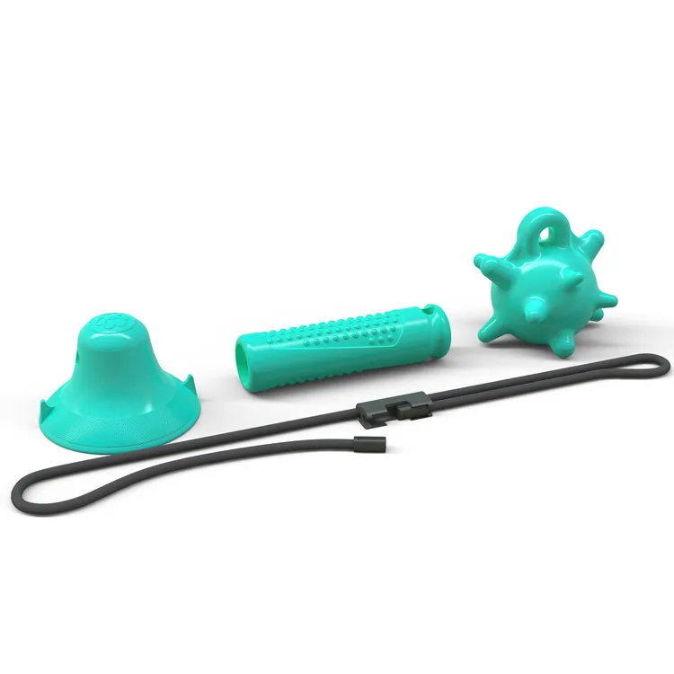 

Interactive Pet Dog Suction Cup TPR Ball Toys Safe Durable Molar Bite Stick For Tooth Cleaner Chewing Pet Puzzle Training Toy
