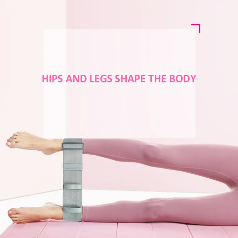 

Resistance Bands Yoga Fitness Exercise Elastic Bands Stretch Training Strap Belt Leg Hip Gym Exercise Accessory