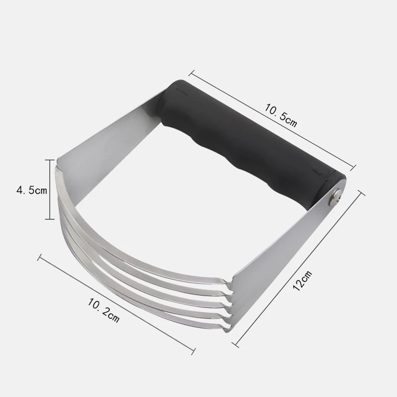 Миксер для теста из нержавеющей стали устройство приготовления порошка печенья