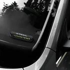 Стайлинг автомобиля, задняя крышка для номерного знака для Nissan карточка с телефоном для временной парковки T30 T31 T32, аксессуары для стайлинга автомобиля