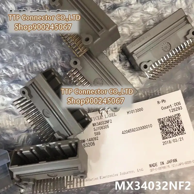 

588 шт./лот коннектор MX34032NF2 32PIN 2,2 мм ширина ножки 100% новый и оригинальный
