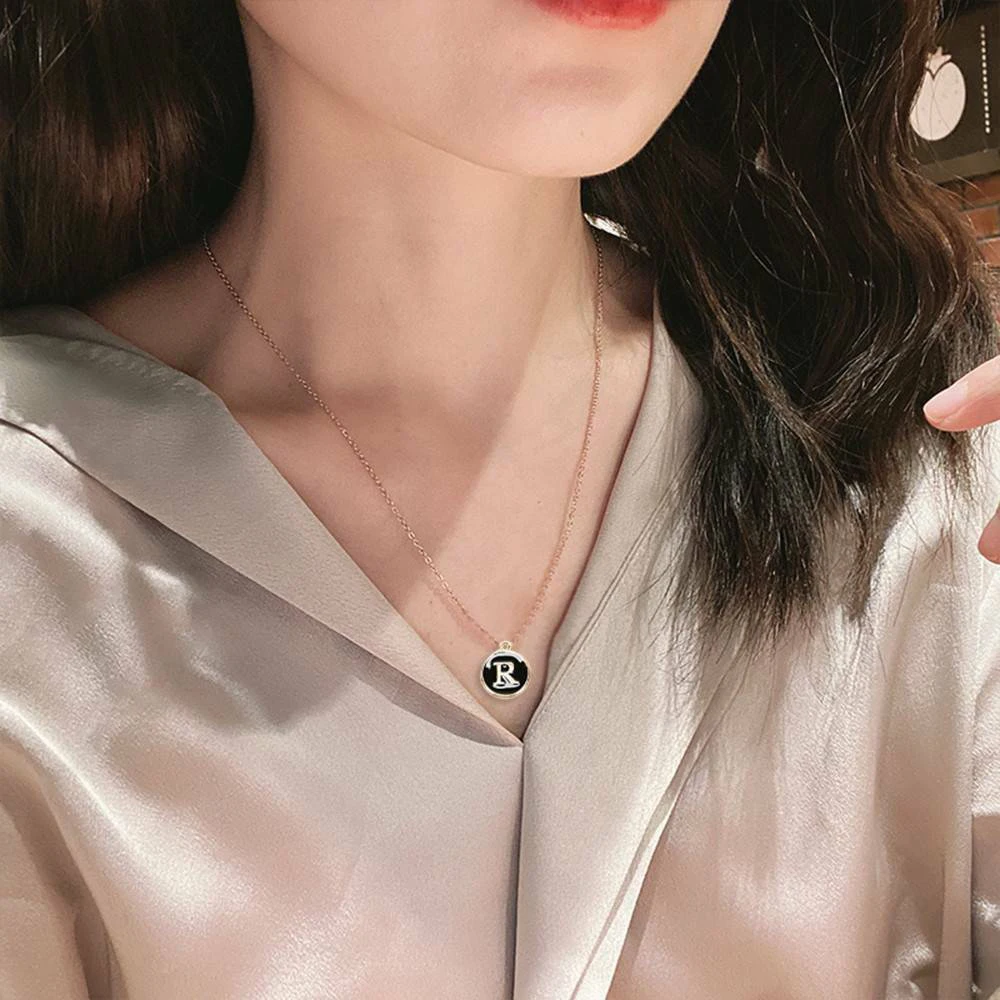 26 шт./компл. двухсторонние буквы амулеты модные DIY ремесло ручной работы бисерный