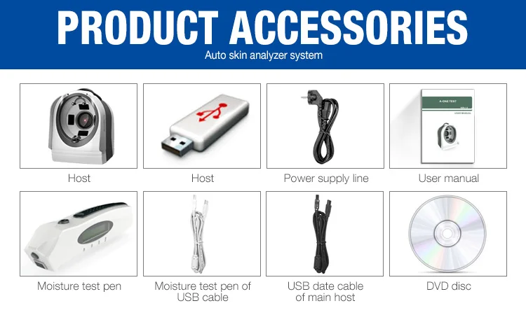Лидер продаж высококачественный умный сканер для дома и салона с сертификатом CE |