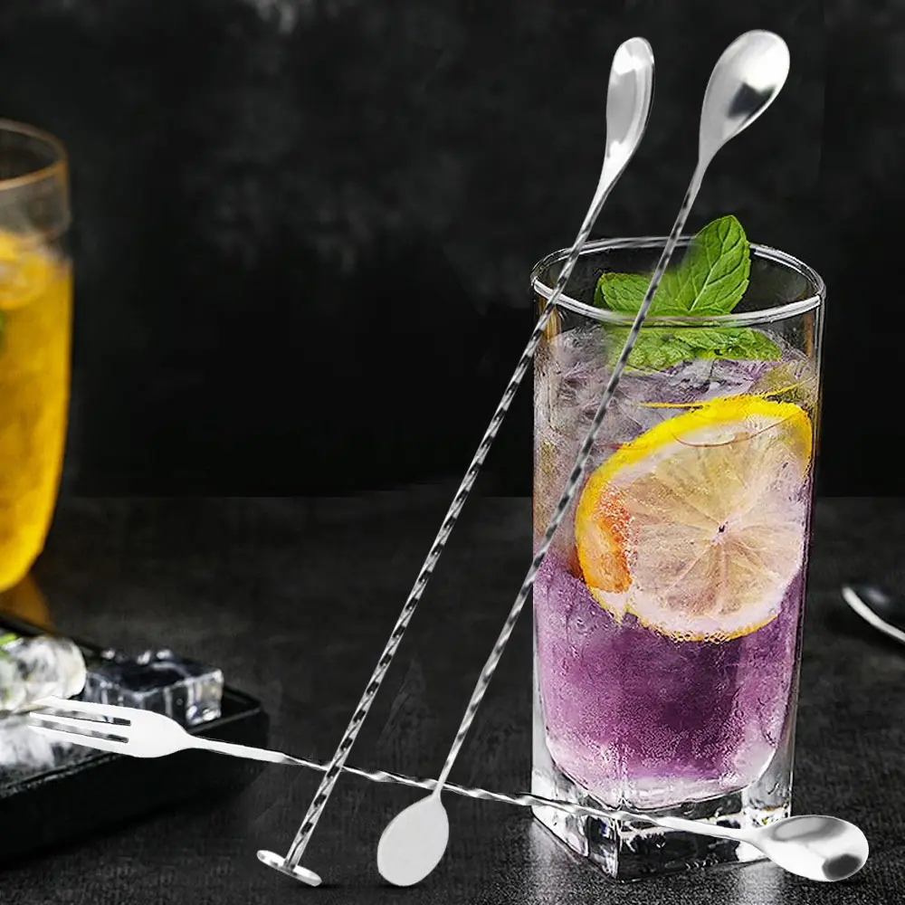 Суп из нержавеющей стали длинный привлекательный спиральный дизайн