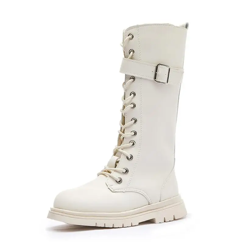 

Children Long Boots Girls Knee Fashion Children Socks Snow Boots 2020 Autumn Winter Princess Girls Sport Shoes Child Sneakers