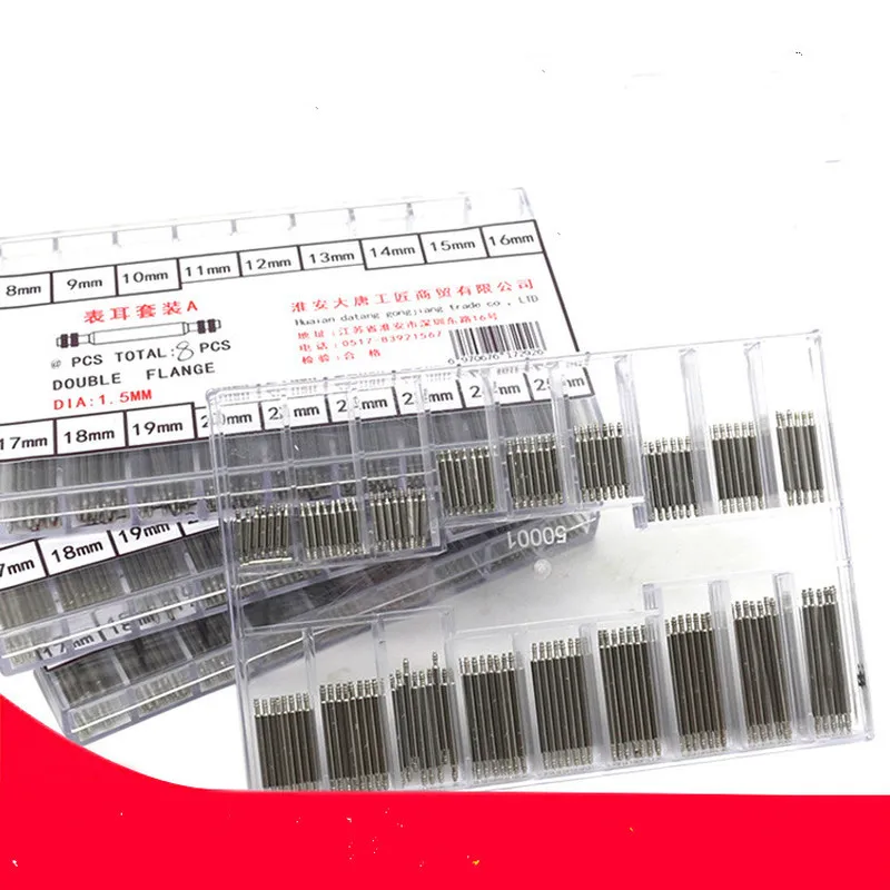 144 шт. набор игл для ремонта часов 8 25 мм|Детали инструментов| |