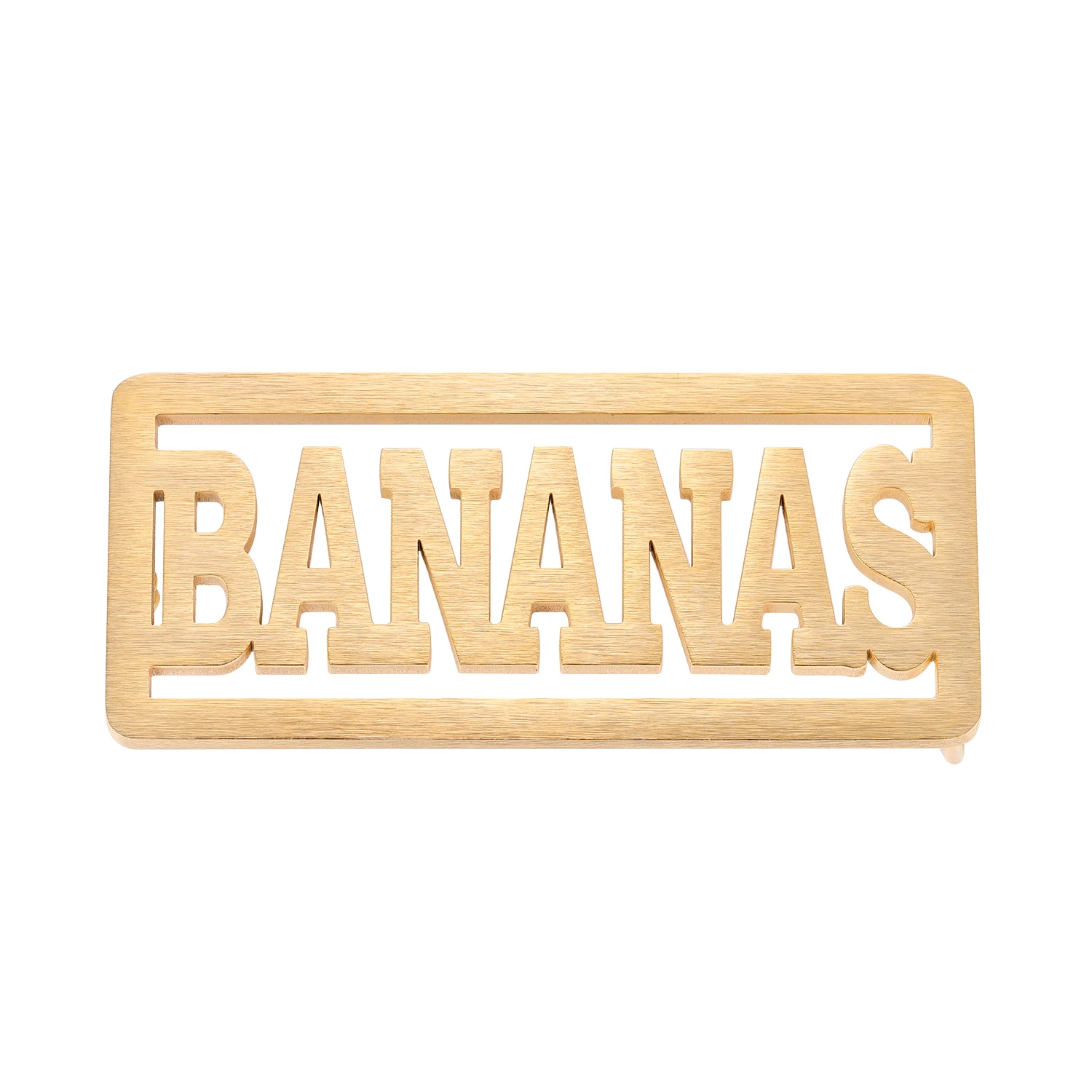 

Bananas Belt Buckle Fashion Minimalist Luxury High Quality Accessories Christmas Valentine's Day Gift