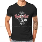 Футболка Rockabilly мужская с принтом рок-н-ролл, тенниска с музыкальными играми и играми, майка с гитарами, оригинальная хипстерская уличная одежда