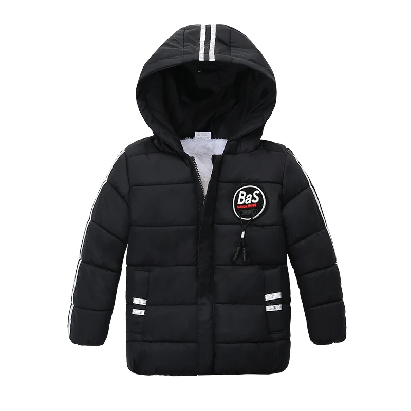 

2020 Baby Boys Jacket 2019 Autumn Winter Jacket For Boys Children Jacket Kids Hooded Warm Outerwear Coat For Boy Clothes 2-5T