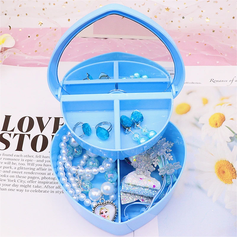 Детский комплект для макияжа Холодное сердце ювелирное изделие девочек