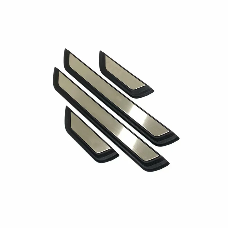 

4 шт., защитные накладки на пороги двери из нержавеющей стали для Toyota Corolla 2019- 2021