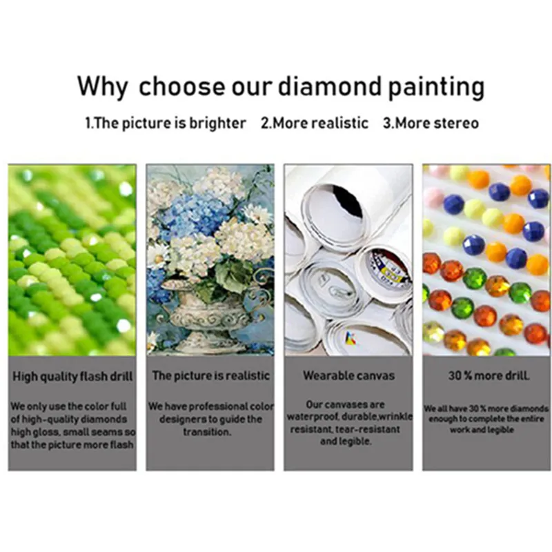 Алмазная вышивка розы 5D алмазная живопись своими руками Цветочная полная