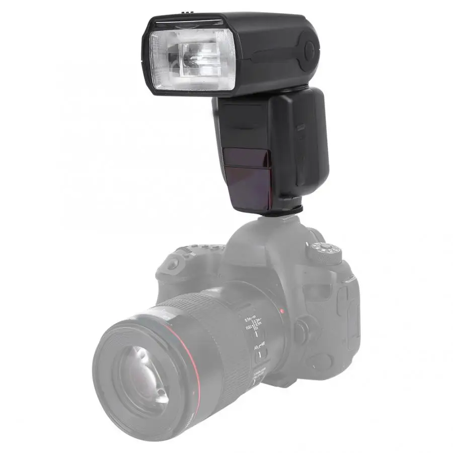 TRIOPO правый светильник TR-982II ttl 1/8000 Беспроводная вспышка Master Slave Speedlite для Canon