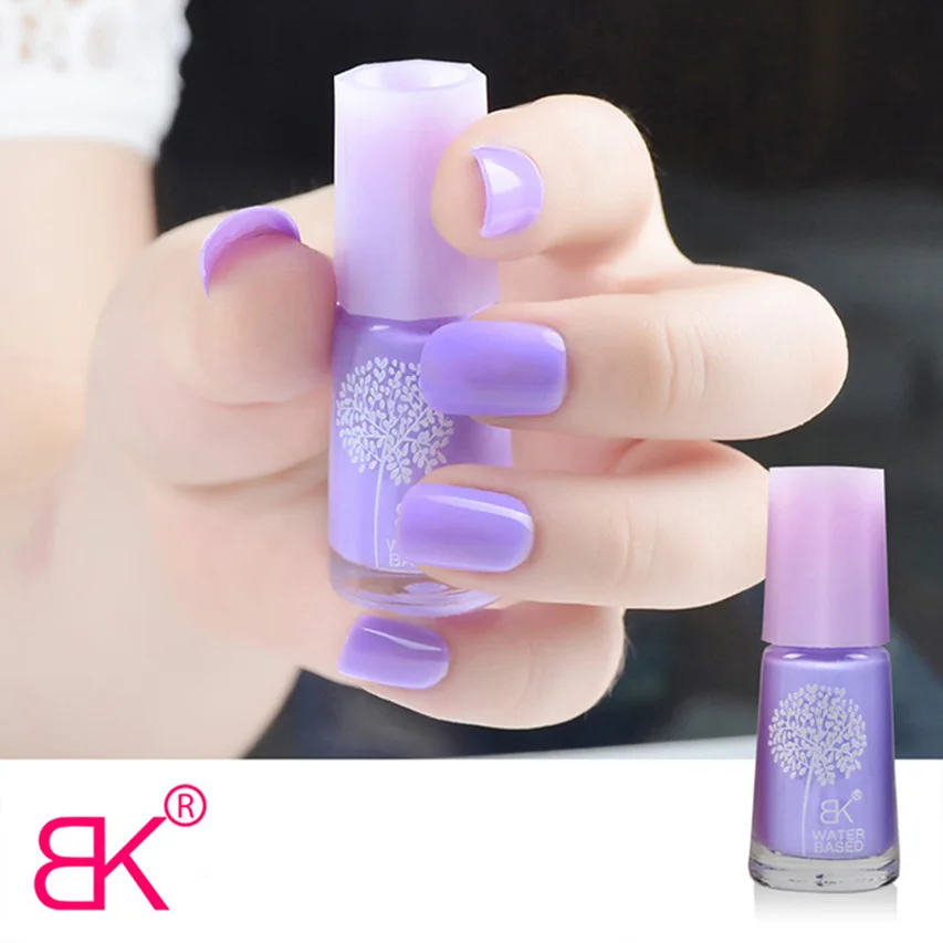 Нетоксичный детский лак для ногтей на водной основе 7 мл | Красота и здоровье