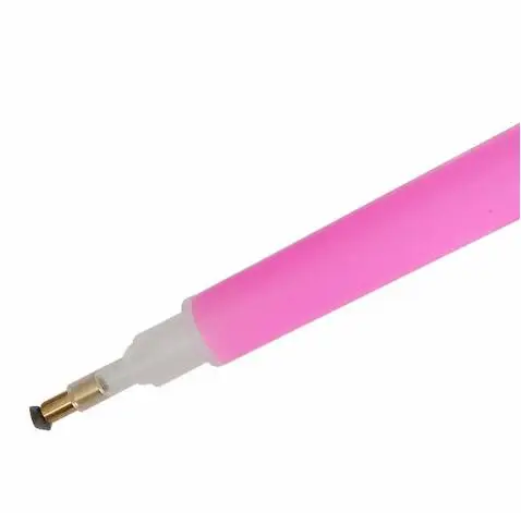 Pen 1-5 шт DIY Алмазная цепочка для ключей специальная форма полная Алмазная картина брелок для ключей вышивка крестиком женская сумка брелок для ключей - Цвет: Pen