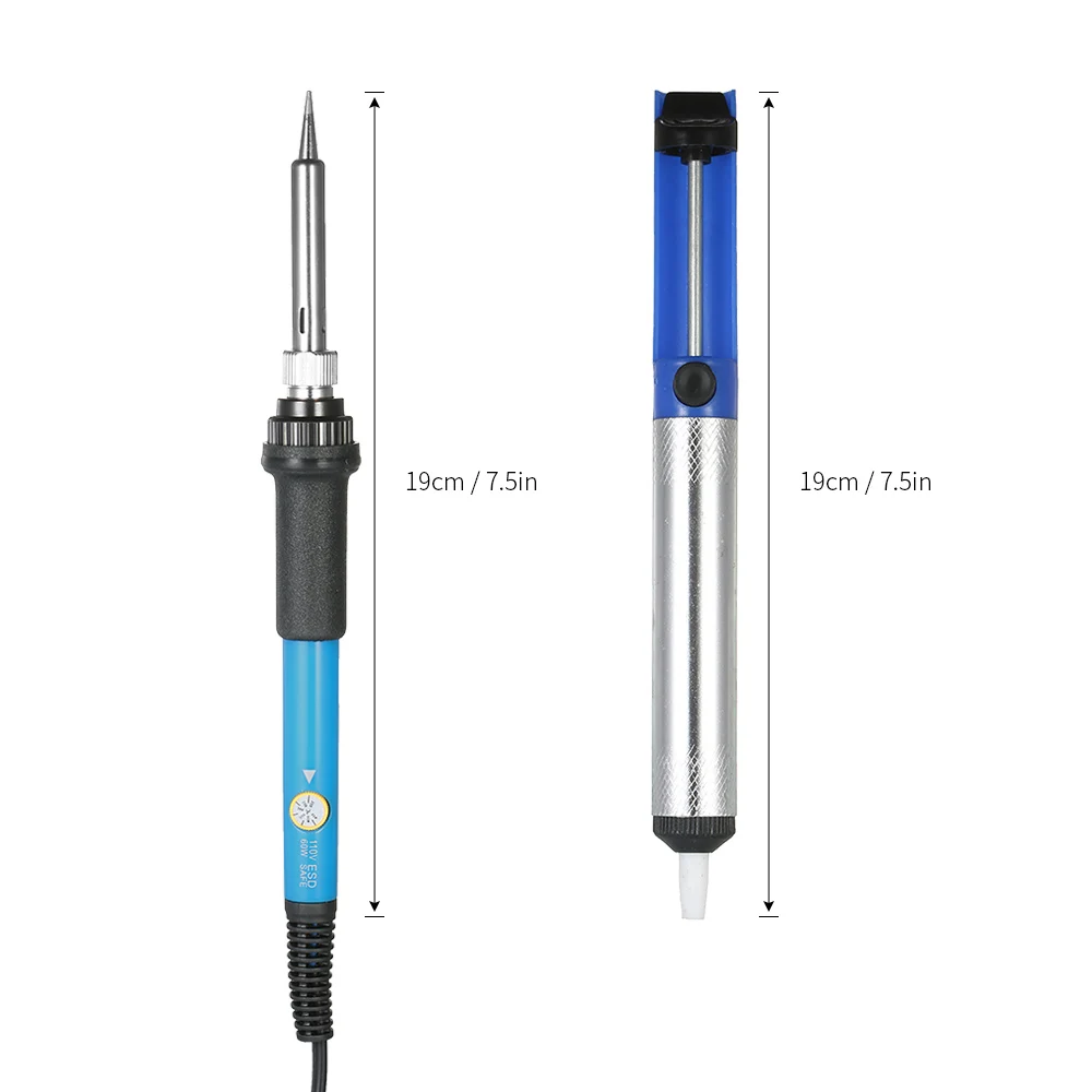 Горячий Портативный сварочный ремонтный инструмент Регулируемый температурный