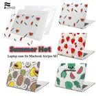 Чехол для ноутбука Macbook Air Pro M1 A2338 Touch Bar 2020, чехол для ноутбука Macbook Air 13 A1466, чехол A2179 Pro13 A2289 A2251