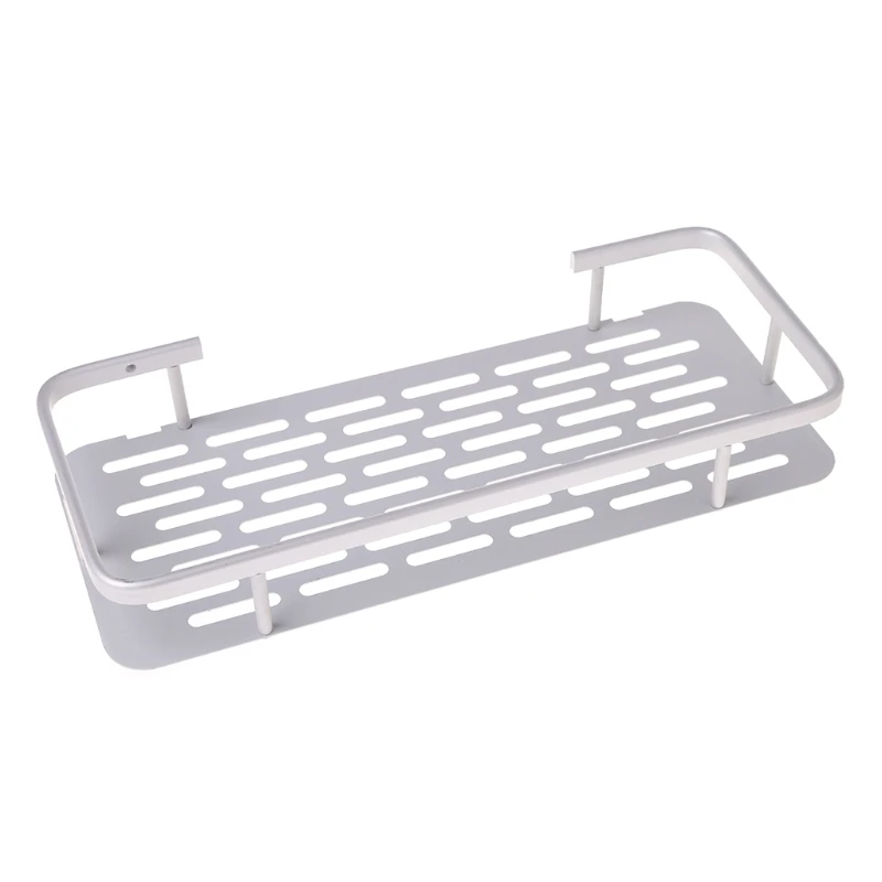 

Space Aluminum Bathroom Shelf Shower Shampoo Soap Cosmetic Shelves Bathroom Accessories Storage Organizer Rack Holder M13