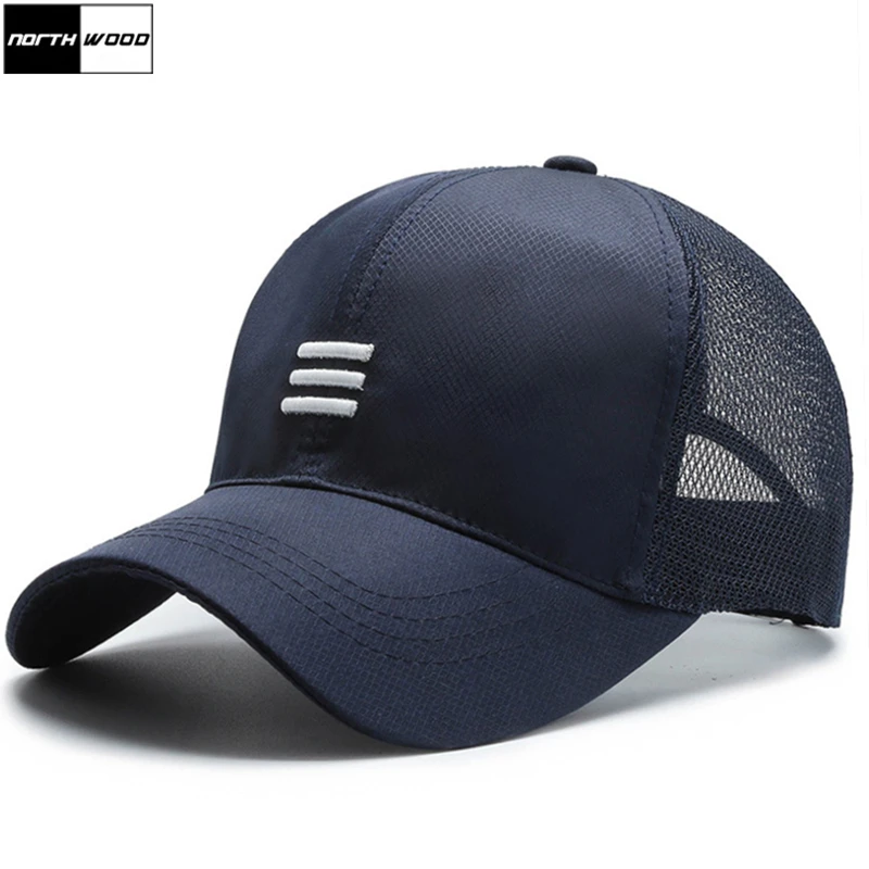

NORTHWOOD Men's Baseball Cap For Summer Mesh Women Snapback Hats Trucker Caps Bone Casquette Dad Hat Outdoor Kpop Hip Hop Cap