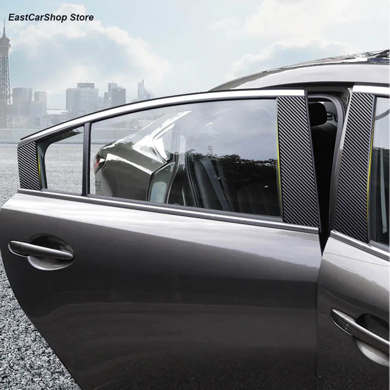 

Наклейка на окно автомобиля, для Mazda 6 Atenza 2019 2020 2021