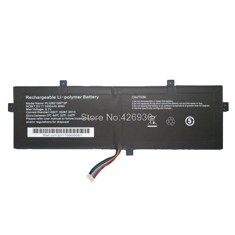 

Laptop Battery PL3282138P*2P 7.6V 5000MAH 38WH 10PIN 7line new