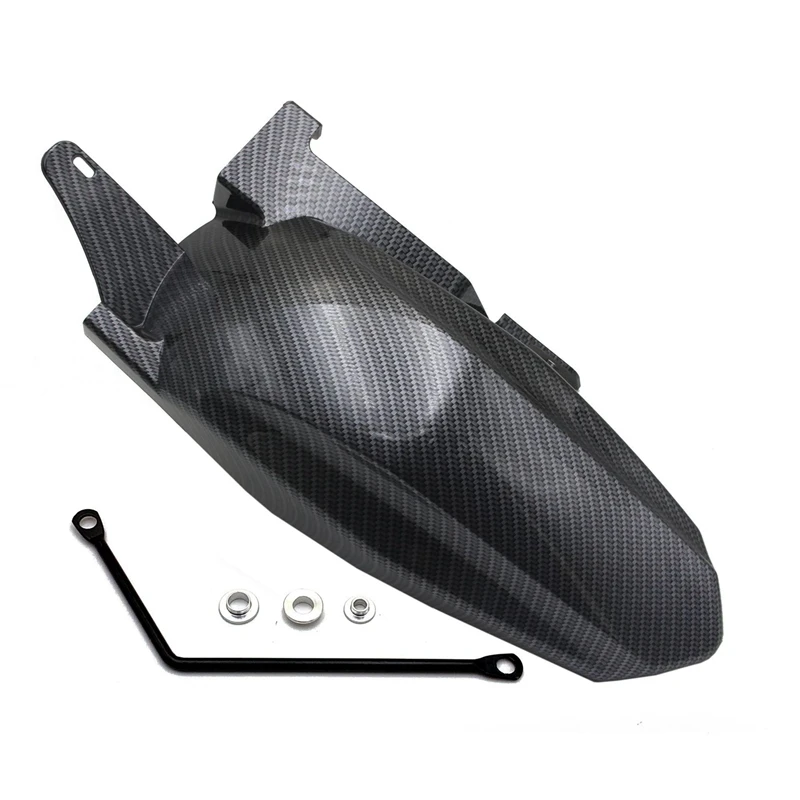 

Motorcycle Modified Rear Mudguard Rear Removal Carbon Fiber Pattern Mudguard Suitable for Yamaha Aerox155 NVX155