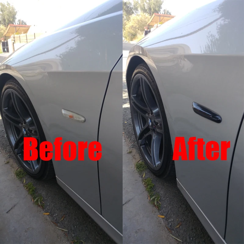 Светодиодные динамические боковые габаритные огни последовательный поворотный