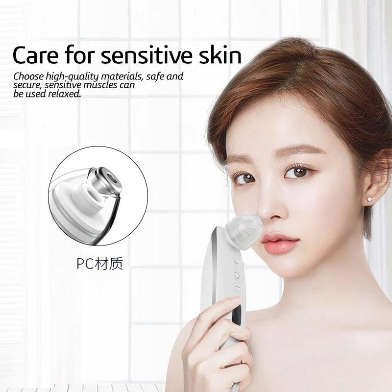 Вакуумный отсос для угрей Алмазная дермабразия удаление шрамов прыщей ПОР