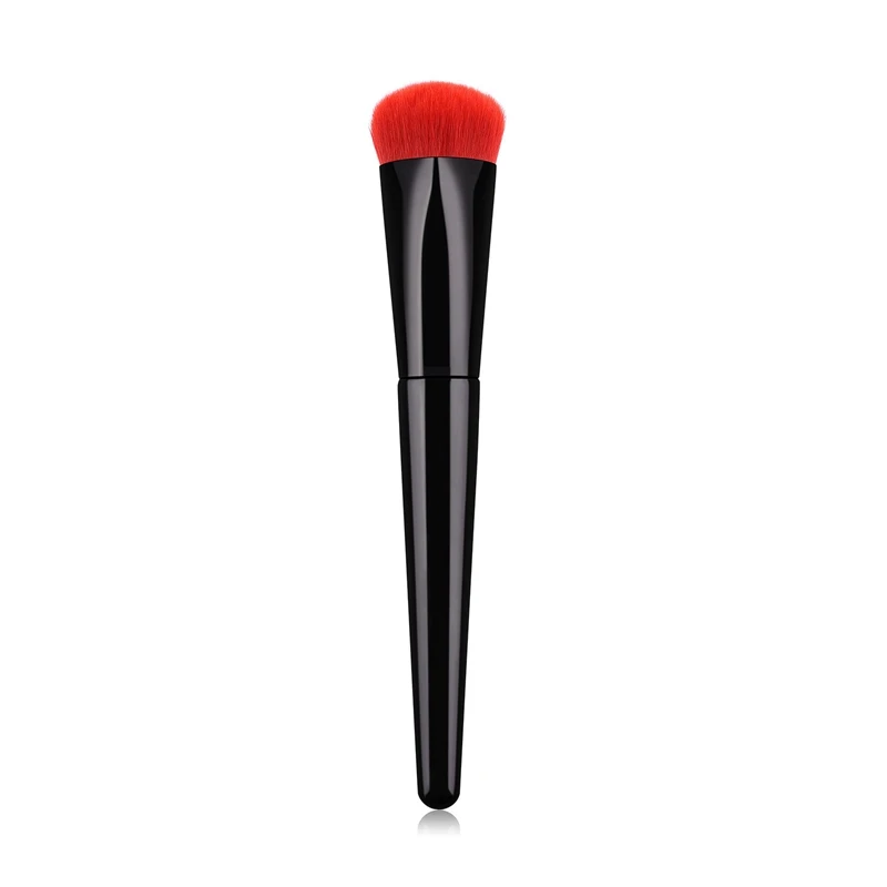 Contour Brush Heart Shape Foundation Bronzer Makeup Face Base Highlighter Red Black Love Beauty Gift | Красота и здоровье
