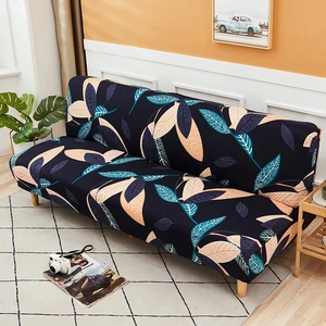 folding sofa bed cover sofa covers spandex stretch elastic material double seat cover slipcovers for living room geometric print free global shipping