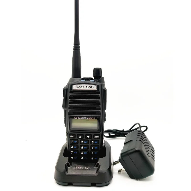 8 Вт BAOFENG UV-82 рация радио любительский УКВ Портативный CB радиоприемопередатчик PLUS