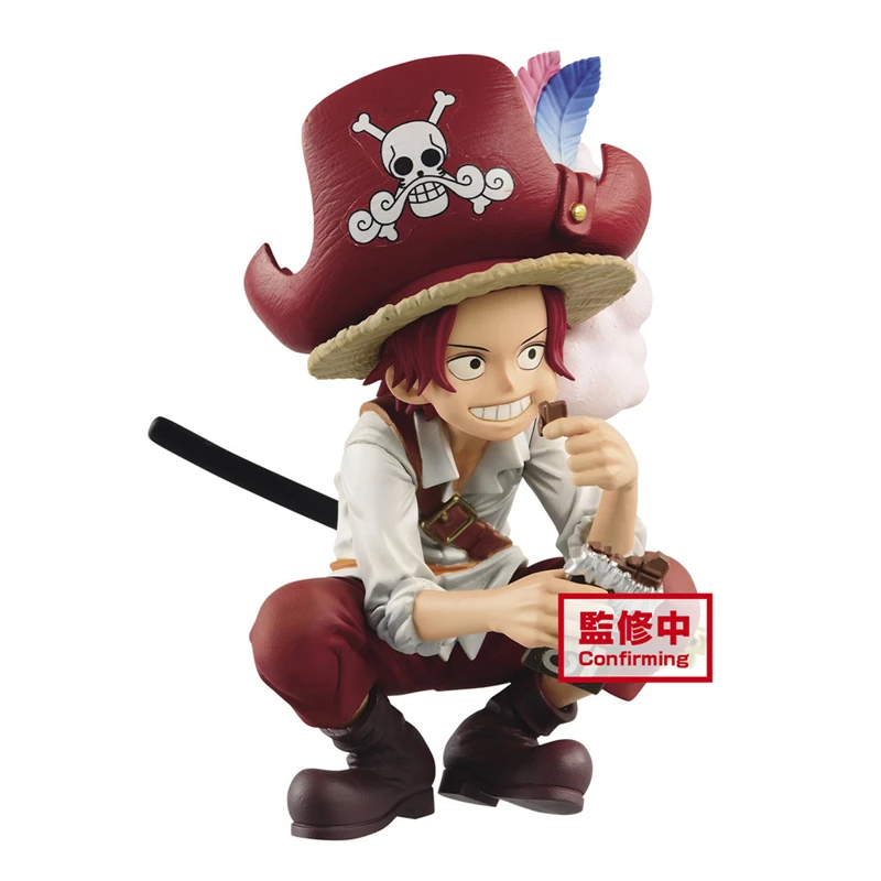 

Фигурка аниме Shanks, Коллекционная модель, игрушки, Подарочная фигурка