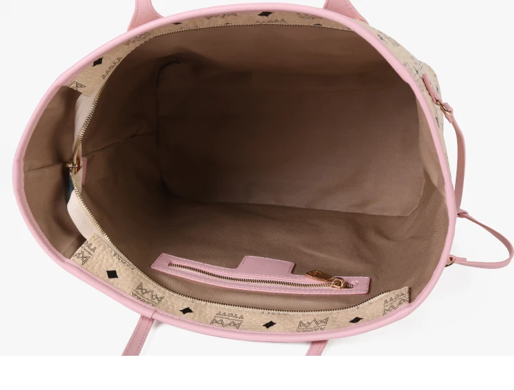 

2021 European and American fashion ladies shoulder bags, luxury high-quality ladies handbags, large-capacity shopping bags