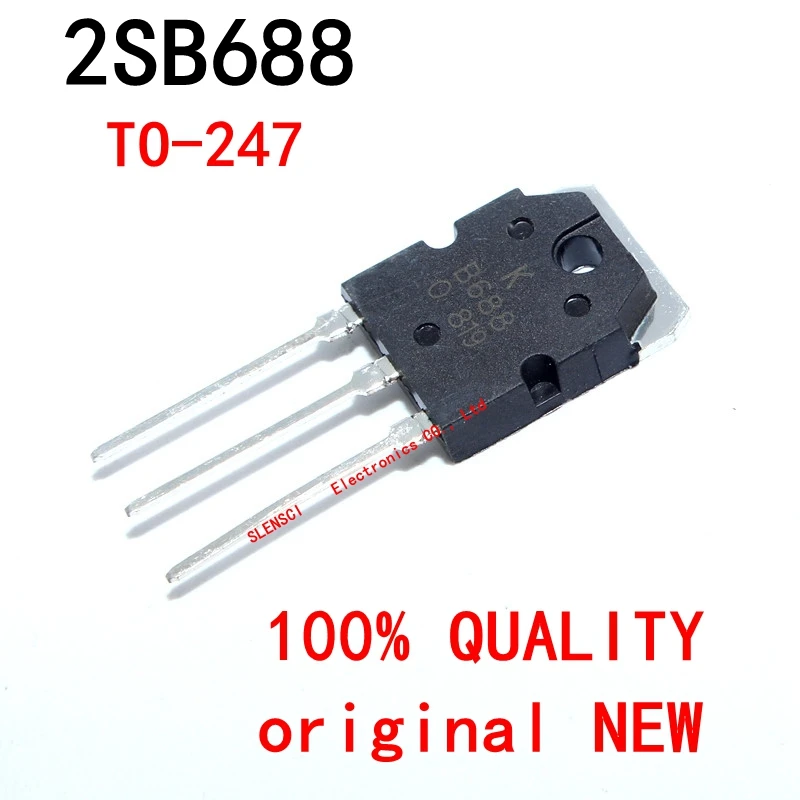 1 шт./лот 2SB688 B688 TO-3P в наличии