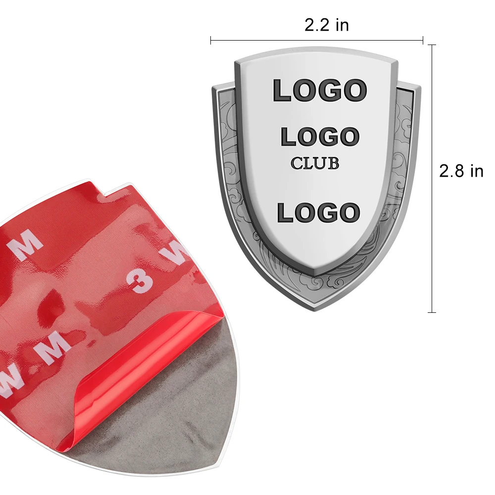 Эмблема металлическая наклейка для кузова автомобиля с логотипом OWNERS CLUB AMG Mercedes Benz для моделей W204 W205 W211 W212 W213.